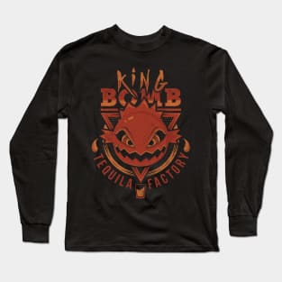 King Bomb Tequila Long Sleeve T-Shirt